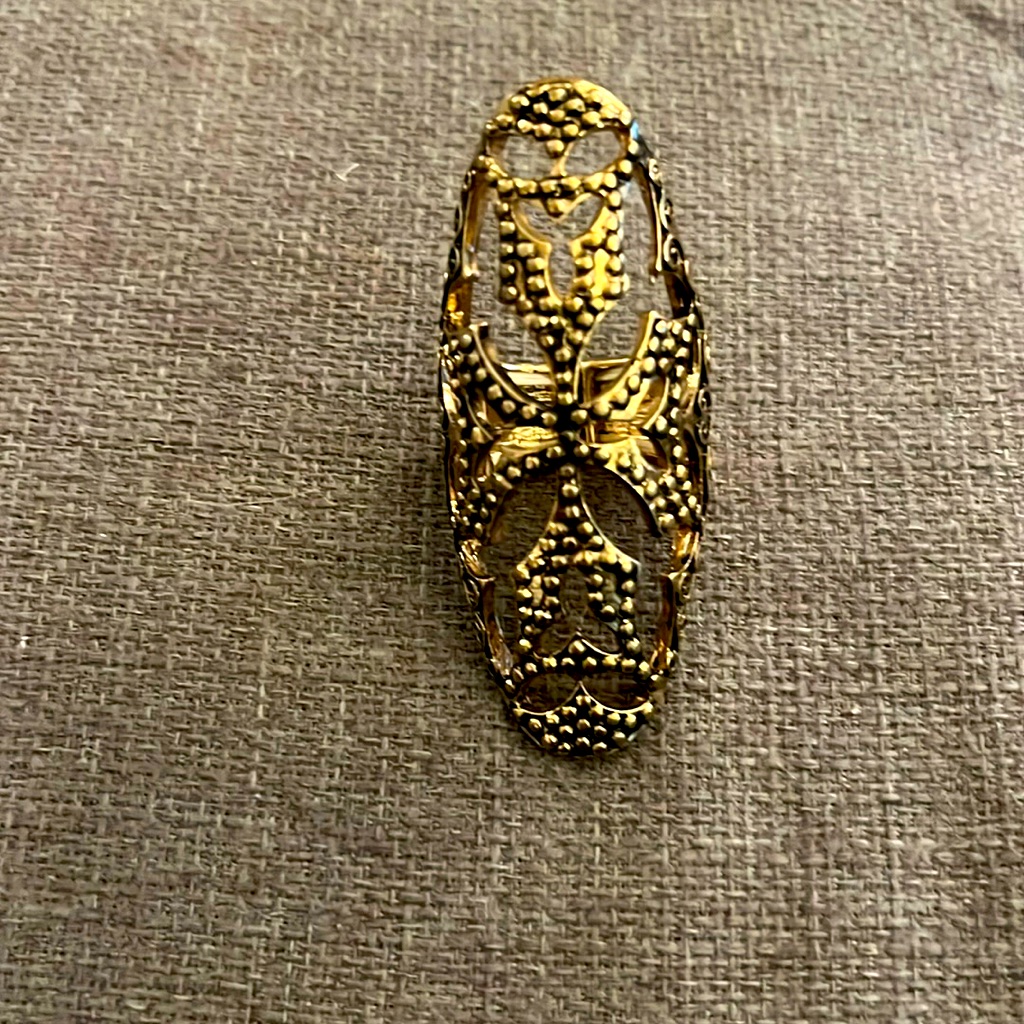 Gold Statement Ring
